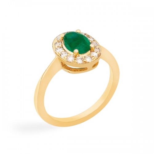 EMERALD RING _ EM RING 46